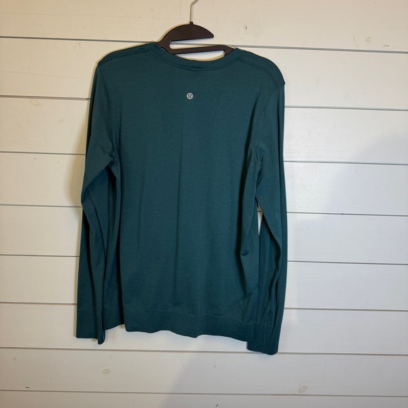 lululemon athletica Teal Long Sleeve Top - Picture 2 of 2